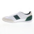 Фото #9 товара Lacoste Angular 123 4 CMA Mens White Canvas Lifestyle Sneakers Shoes