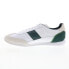 Lacoste Angular 123 4 CMA Mens White Canvas Lifestyle Sneakers Shoes