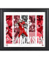 Фото #1 товара Lamar Jackson Louisville Cardinals Framed 15'' x 17'' Player Panel Collage