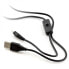 Фото #1 товара MicroUSB B - A cable with switch - 1,5m