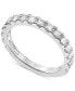 ფოტო #8 პროდუქტის Certified Lab Grown Diamond 3 Pc. Bridal Set (5 ct. t.w.) in 14k Gold