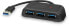 Фото #1 товара SPEEDLINK SNAPPY EVO USB Hub 4-Port 3.0 3.1 Gen 1 3.2 1 5 Gbit-s