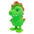 COLORBABY Jiggly Pets TRex Dinosaur Walker With Music And Sounds