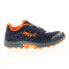 Фото #1 товара Inov-8 Trailtalon 290 000712-NYOR Mens Blue Synthetic Athletic Hiking Shoes