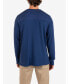 Фото #2 товара Men's Felton Thermal Crew Long Sleeve Shirt