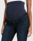 ფოტო #5 პროდუქტის Women's Over Bump Skinny Maternity Jeans