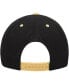 Men's Black Colorado Buffaloes Double Header Hitch Adjustable Hat