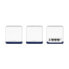 Mercusys AC1900 Whole Home Mesh Wi-Fi System - White - Internal - Mesh system - 0 - 40 °C - 10 - 90% - 5 - 90%