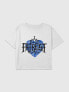 Фото #1 товара Kids Descendants Fairest Graphic Boxy Crop Tee