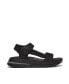 Фото #2 товара Women's Surff Two-Tone Webbing or Leather Back-Strap Sandals