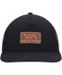 Фото #4 товара Men's Black Shutter Trucker Snapback Hat