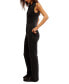 ფოტო #3 პროდუქტის Women's Crvy Ring The Alarm Denim Jumpsuit