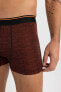 Фото #3 товара Regular Fit 3'lü Boxer B0575ax23au