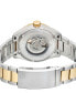 ფოტო #3 პროდუქტის Men's Yorkville Two-Tone Stainless Steel Watch 43mm