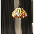 Ceiling Light Viro Dalí Amber Iron 60 W 20 x 125 x 20 cm