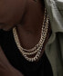 ფოტო #5 პროდუქტის Two-Tone Curb Link 22"Chain Necklace, Created for Macy's