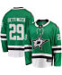 ფოტო #1 პროდუქტის Men's Jake Oettinger Kelly Green Dallas Stars Home Breakaway Player Jersey