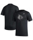 Фото #2 товара Men's Black Louisville Cardinals Pregame AEROREADY T-shirt