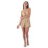HURLEY City Block Lace Up Romper