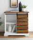 Фото #3 товара 32" Rustic Farmhouse Tv Stand