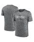 Фото #1 товара Men's Anthracite Chicago White Sox City Connect Velocity Practice Performance T-shirt