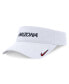 Men's and Women's White Arizona Wildcats 2024 Sideline Fit Ace Visor