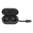 Фото #4 товара JLAB Audio EARBUDS Air BLACK - Headphones - 20 KHz