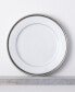 Фото #3 товара Austin Platinum Set of 4 Dinner Plates, Service For 4