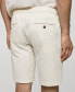 Фото #11 товара Men's Slim-Fit Bermuda Shorts