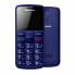 Mobile telephone for older adults Panasonic KX-TU110 1,77" Blue