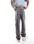 Фото #5 товара ASOS DESIGN baggy jeans with stretch in washed grey