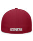 Men's Crimson Oklahoma Sooners On-Field Pro Fitted Hat