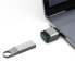 Фото #4 товара Alogic ULCAMN-SGR - USB C - USB A - Grey