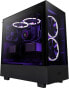 Фото #1 товара NZXT H5 Elite Black