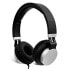 Фото #3 товара V7 Lightweight Headphones - Black/Silver - Headphones - Head-band - Calls & Music - Black,Silver - Digital - 1.8 m