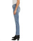 Фото #3 товара Women's Cassie Mid Rise Slim Straight Leg Jeans