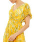 Фото #3 товара Women's Women's Ieena Flounce Sleeve Floral Maxi Dress