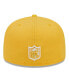 Фото #4 товара Men's Gold Pittsburgh Steelers Active Ballistic 59FIFTY Fitted Hat