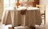 Scalloped tablecloth