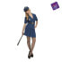 Costume for Adults My Other Me Policewoman (4 Pieces)