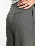 Фото #7 товара ASOS DESIGN Tall double button trouser in grey