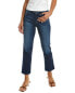 Joe's Jeans Mid-Rise Straight Crop Jean Women's Blue 23