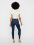 Фото #3 товара Womens Jeans VMSOPHIA HW SKINNY JEANS BLACK JACKET Medium Blue Denim