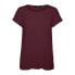 ფოტო #3 პროდუქტის VERO MODA Becca Plain short sleeve T-shirt