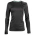 Фото #1 товара Футболка Diadora Core Running Crew Neck Long Sleeve Athletic T-Shirt для женщин