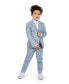 ფოტო #1 პროდუქტის Toddler and Little Boys Daily Seer Sucker Formal Suit Set