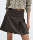 Фото #3 товара Women's Pleated Miniskirt