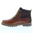 Фото #3 товара Dunham Strickland Chukka CI6420 Mens Brown Extra Wide Leather Work Boots