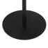 Side table 40 x 40 x 85 cm Black Cream Iron