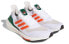 Фото #4 товара Кроссовки беговые Adidas Ultraboost 21 "Miami" Бело-зелено-оранжевые